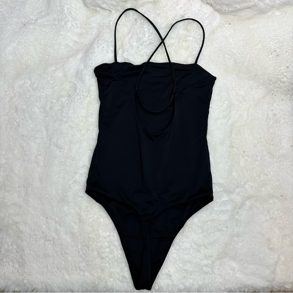 Wilfred Free Naidoo Black Bodysuit - Picture 10 of 12